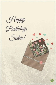 С днем рождения, солнышко моё! 🌟