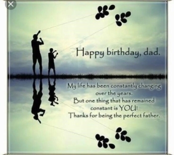 Папа, с днем рождения! ❤️