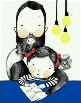 Пусть все мечты исполнятся, папа! ✨