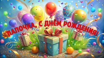 Самому классному отцу! 🏆