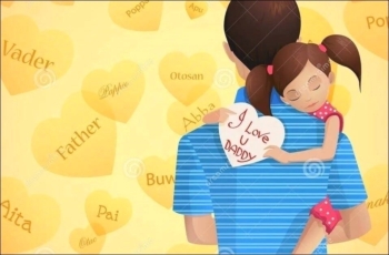 Самому лучшему папе на свете! 🎉