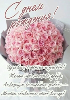 Будь самой счастливой сегодня и всегда.