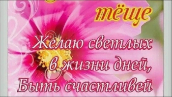 Лучшей теще — самых ярких дней! 🌞