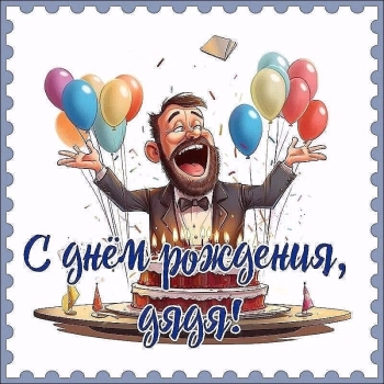 Процветания во всём, любимый дядя! 💪