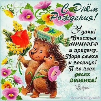 Пусть сбываются все твои мечты! ✨