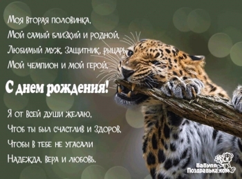 Ты — мой главный подарок судьбы. 🎁